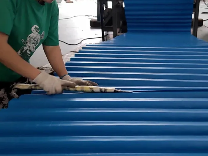 Steel Cutting Stage