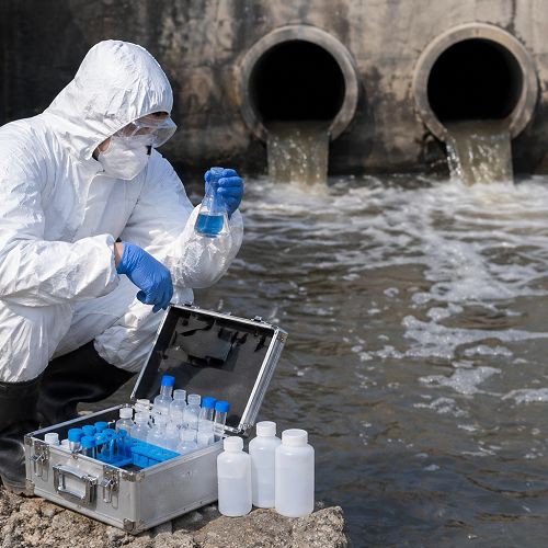 Wastewater Testing Wastewater Testing